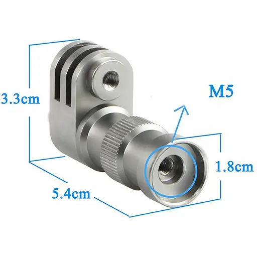 Крепление в ось велосипеда для экшн-камер AC Prof GP967 (128347) - фото 2