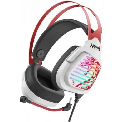 Навушники A4Tech Bloody G560 Naraka USB Hi Fi підтримка звуку 7.1 RGB підсвічування накладні кабель 2 м - фото 2