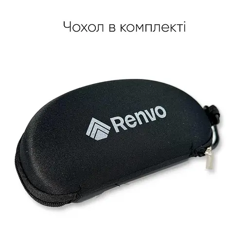 Окуляри для плавання Renvo Anda Pro Уні Anti-fog Блакитний OSFM (2SG510-10) - фото 5