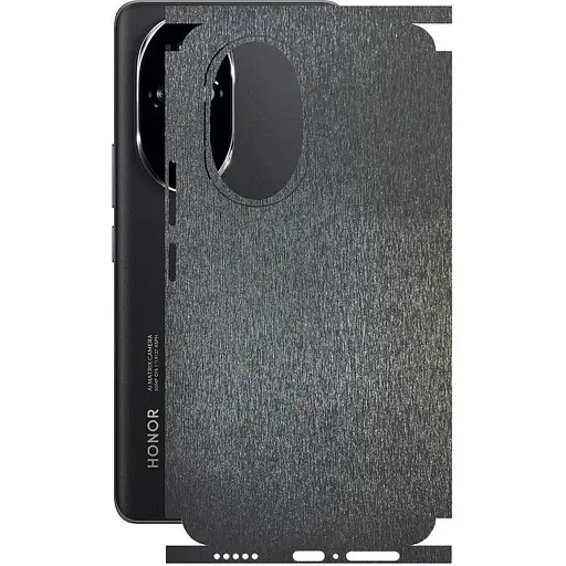 Захисна плівка StatusSKIN для Honor 200 5G Корпус Вініл Метал чорний