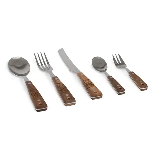 Набор столових приборов Petromax Camping Cutlery 5 шт (1017-cutlery1) - фото 5
