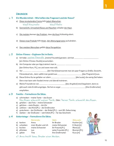 Ubungsgrammatik fur die Mittelstufe – PLUS Buch mit Code - фото 5