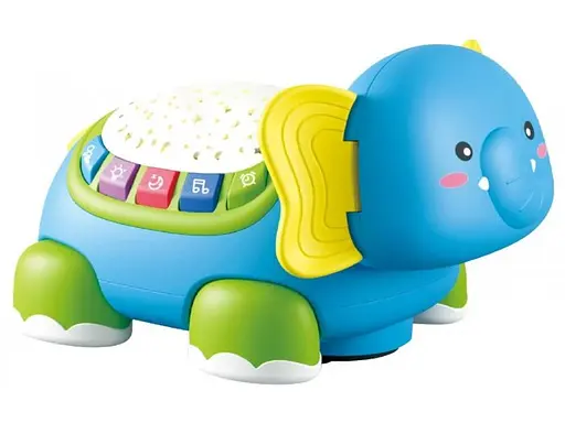 Інтерактивний проєктор Слоник, WToys - фото 1