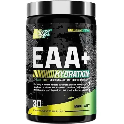 Амінокислота Nutrex Research EAA+ Hydration, 390 грам - Maui Twist