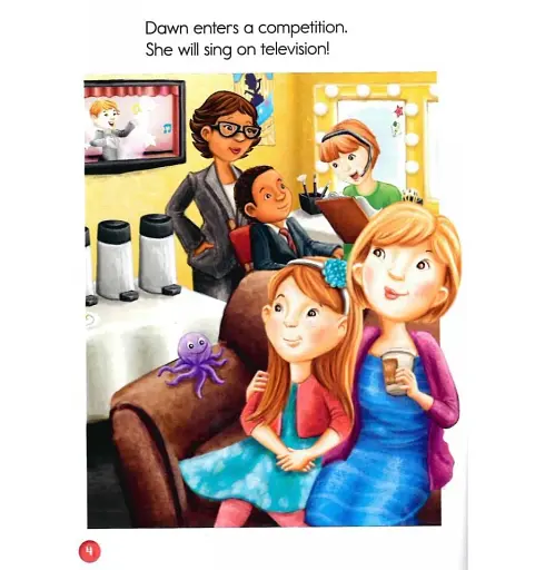 Oxford Phonics World. Level 5. Reader: Dawn's Hiccups - фото 3