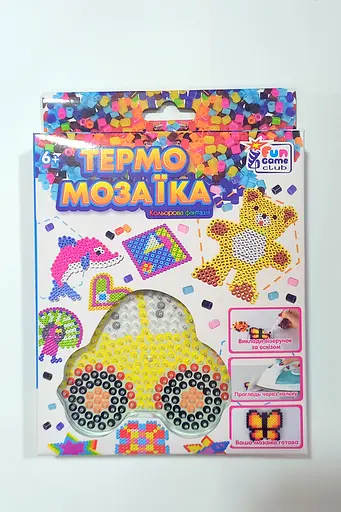 Термомозаїка 35814 4FUN Game Club, в коробці (6966804260153) Вид 4 - фото 1