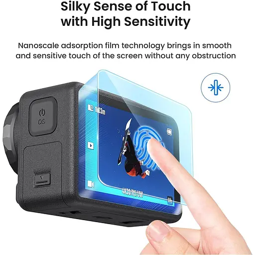 Защитное стекло aMagisn AA17-A для DJI Osmo Action 5 Pro [143713] - фото 2