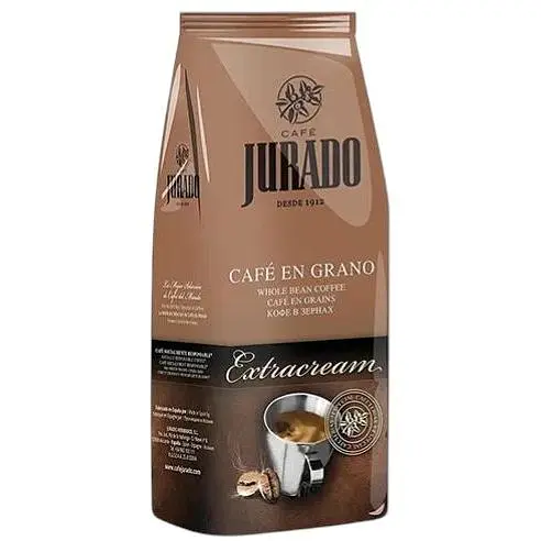 Кофе в зернах Jurado Natural Extra Cream 1 кг - фото 1