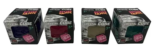 Игрушка Monster Gum Крутый замес - Crystal Cube - фото 2