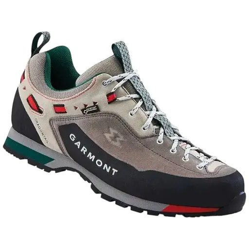Кроссовки Garmont Dragontail LT GTX 42 Grey/Antracite/Green (1053-481044/21I-UK-8)