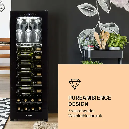 Винный холодильник Klarstein Bellevin 62 (10032923) - фото 2