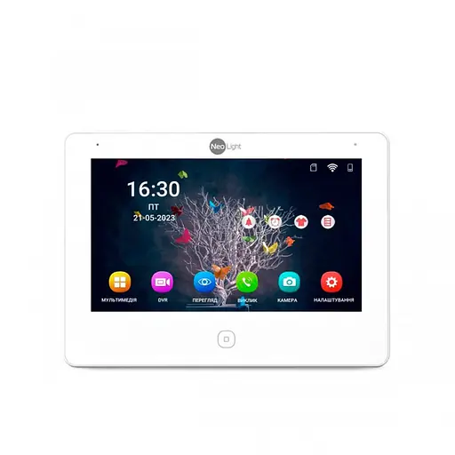 Видеодомофон ALPHA IPW WHITE Neolight (82-00016)