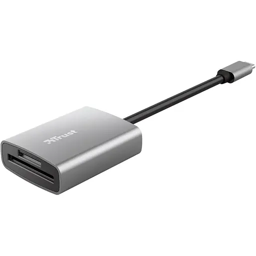 Кардрiдер Trust DALYX FAST USB-C ALUMINIUM (24136_TRUST) - фото 4