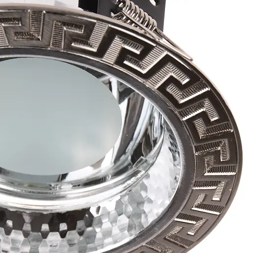 Светильник Downlight потолочный Brille 166635 DL-26/1 SN E27 врезной - фото 2