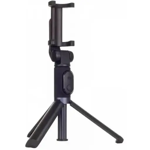 Тренога монопод Xiaomi self bracket с Bluetooth кнопкой беспроводной - фото 1