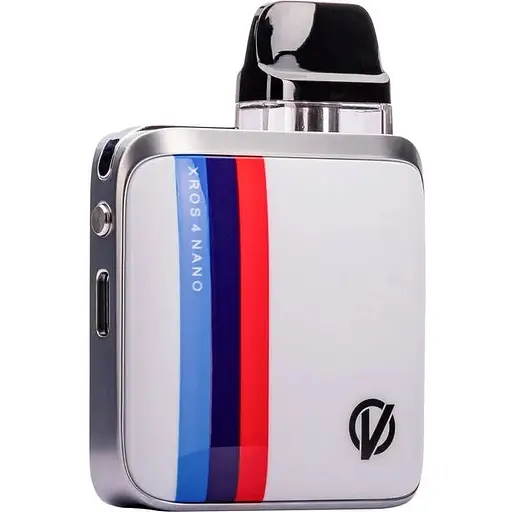 Под-система Vaporesso POD System XROS 4 Nano 30W Pod 1350mAh 3ml Kit Race Track (17726) - фото 3