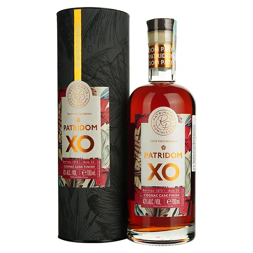 Ром Patridom XO Cognac Cask Finish 43% 0.7 л - фото 1