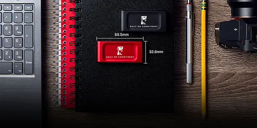 Внешний SSD-накопитель Portable USB 2.0 ТБ Kingston SXS1000 BoC Red (SXS1000R/2000GA) - фото 4