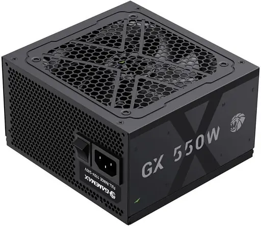 Блок живлення GameMax GX 550GF 550W 80+ Gold (GX 550GF) - фото 4