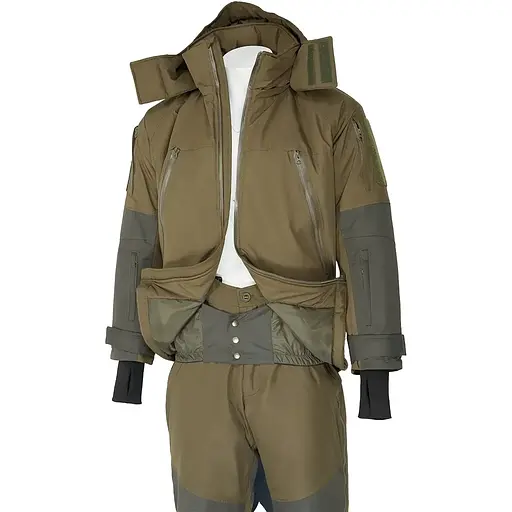 Костюм Skif Tac Warmer L зеленый - фото 5