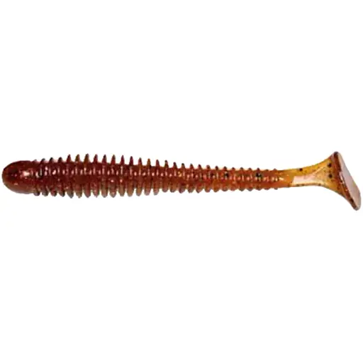 Силикон Crazy Fish Vibro Worm 3.4" #32 кальмар (5 шт/уп)