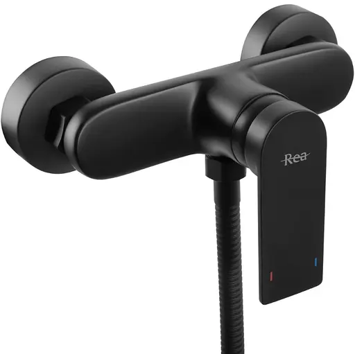 Смеситель для душа Rea Verso black REA-B7900 Черный матовый - фото 2