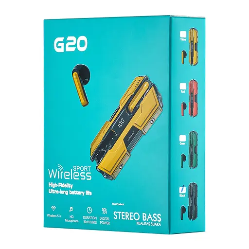 Навушники PRC Machinist G20 чорні - фото 2