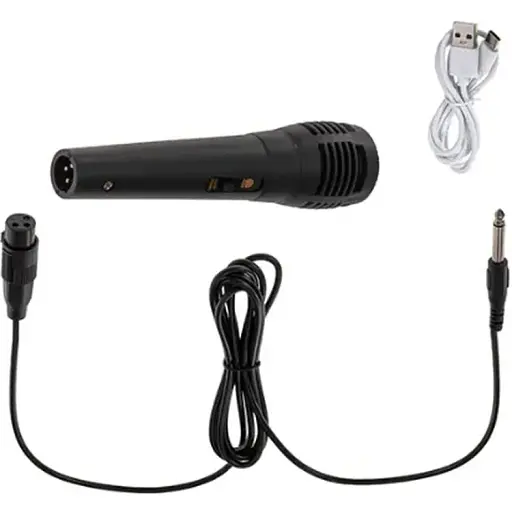 Колонка Adler AD 1903 Bluetooth з функцією радіо і караоке - фото 8