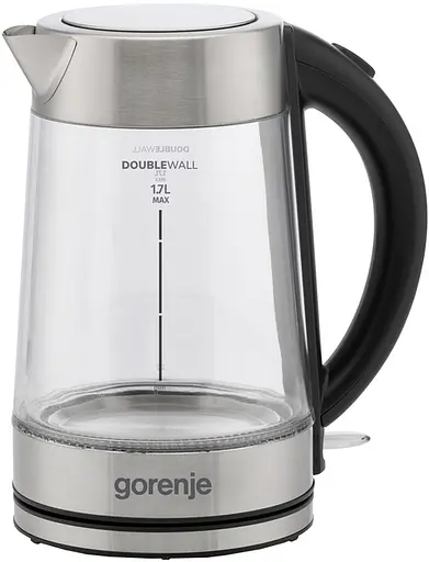 Электрочайник Gorenje K17GDWII (7040729) - фото 2