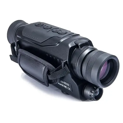 Тактический монокуляр ночного видения NoHawk PJ2-0532 (до 200м) Черный - фото 2