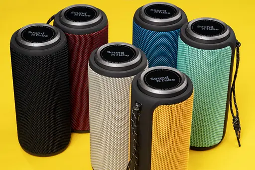 Акустическая система 2E SoundXTube TWS, MP3, Wireless, Waterproof Yellow - фото 10