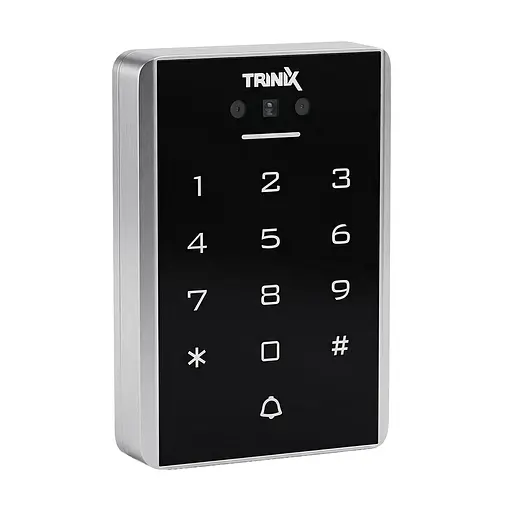 Клавиатура с WiFi, с контроллером, распознаванием лиц и считывателем карт EM-Marine Trinix TRK-1400EVW (WF) с поддержкой Tuya Smart (71-00149) - фото 3
