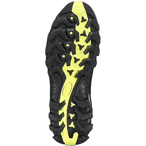 Черевики CMP Women's Rigel Mid Waterproof Boot 36 Black/Lime (1097-3Q12946-37UH 36) - фото 5