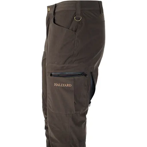 Брюки Hallyard Rust 50 Brown - фото 7