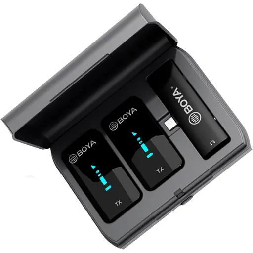 Микрофонная радиосистема Boya BY-XM6-K4 [86226] - фото 3