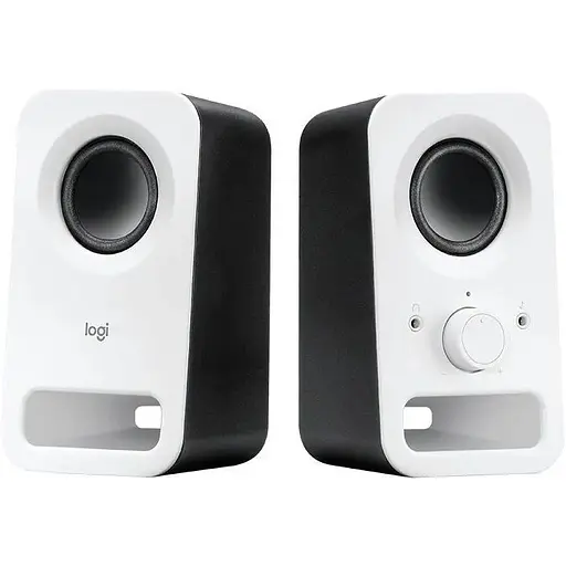 Акустика Logitech Multimedia Speakers Z150 White (6093191) - фото 1