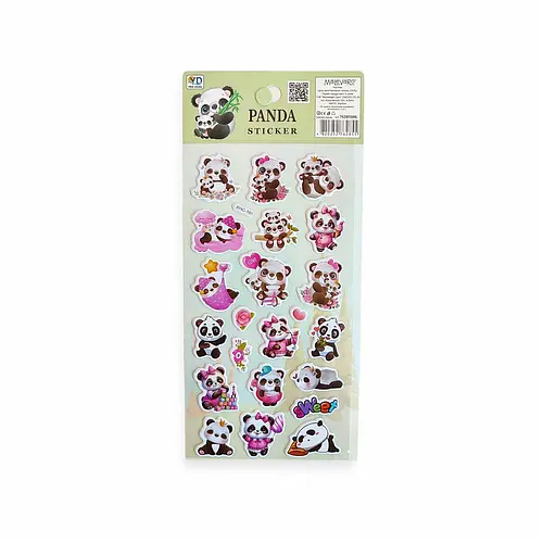 Наліпки дитячі 6 дизайнів 12 шт. (762855ML) - фото 8