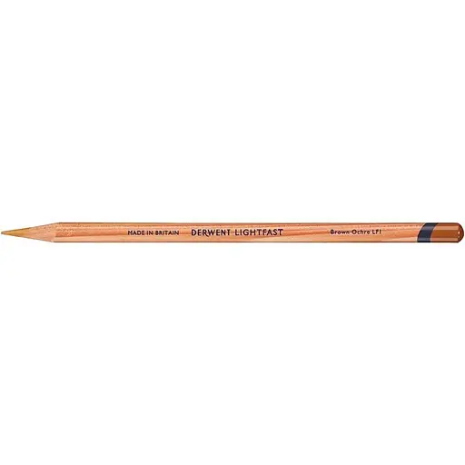 Карандаш масляный Derwent Lightfast Вохра коричневая