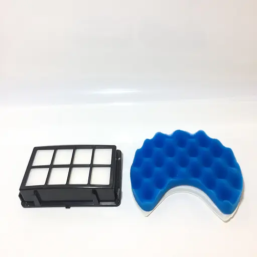 Комплект фильтров для пылесоса Samsung SC85** (Hepa фильтр DJ97-00456E + поролоновый фильтр DJ97-00849B) - фото 5