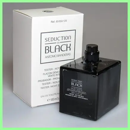 Оригинал Antonio Banderas Black Seduction 100 мл ТЕСТЕР туалетная вода - фото 2