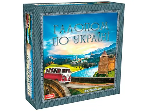 Настольная игра Галопом по Украине, Artos
