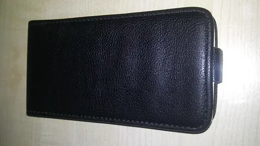 Чохол-фліп для Htc Desire 310 Dual шкіряний чорний - фото 2