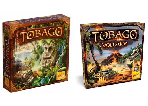 Настільна гра Zoch Тобаго з доповненням Вулкан (англ.) (PS052+1)
