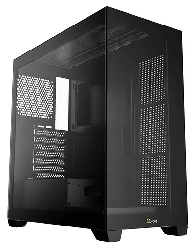 Корпус OCYPUS GAMMA C72 BK (GAMMA-C72-BKD000XX-GL) Без БП - фото 1