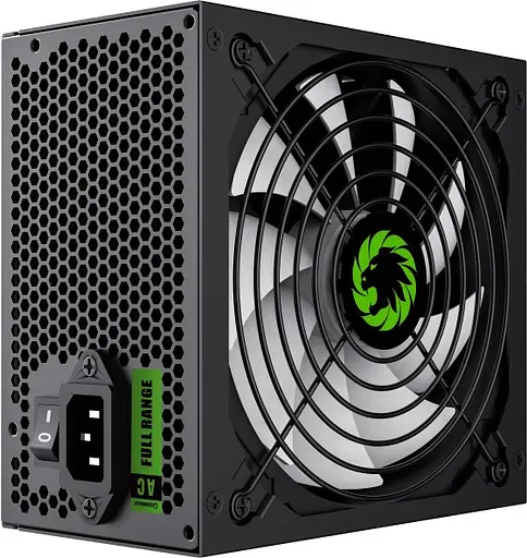 Блок питания GameMax GP-500 500W 80+ Bronze Black (GP-500)