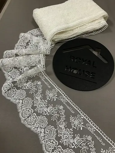 Мереживо Блюмарін кремове - фото 3