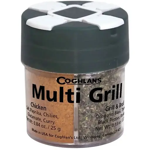 Емкость для специй Coghlans Multi-Grill Shaker (1053-CHL.0072)