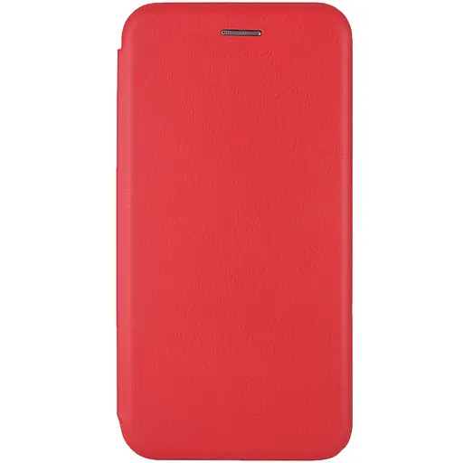 Шкіряний чохол-книжка Classy для Xiaomi Redmi 10 Червоний