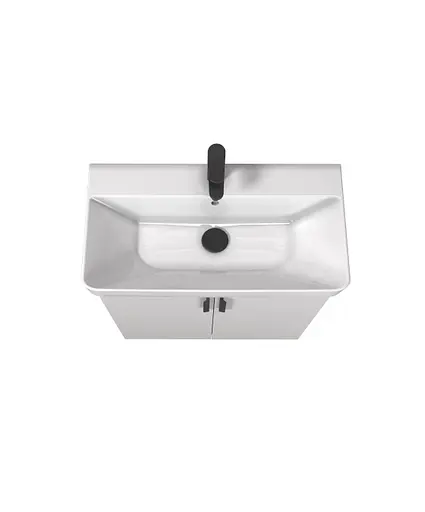 Тумба Мойдодир Idea 70-U умивальник River 70 Білий універсальна Білий - фото 6