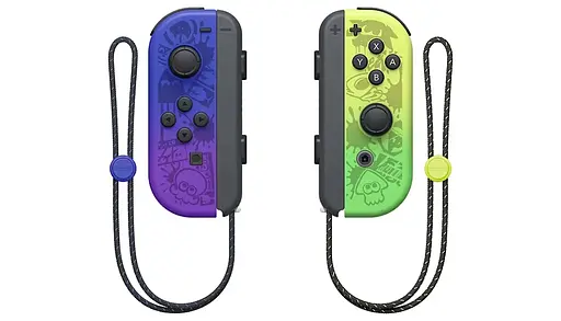 Портативная игровая консоль Nintendo Switch OLED Model Splatoon 3 Edition - фото 4